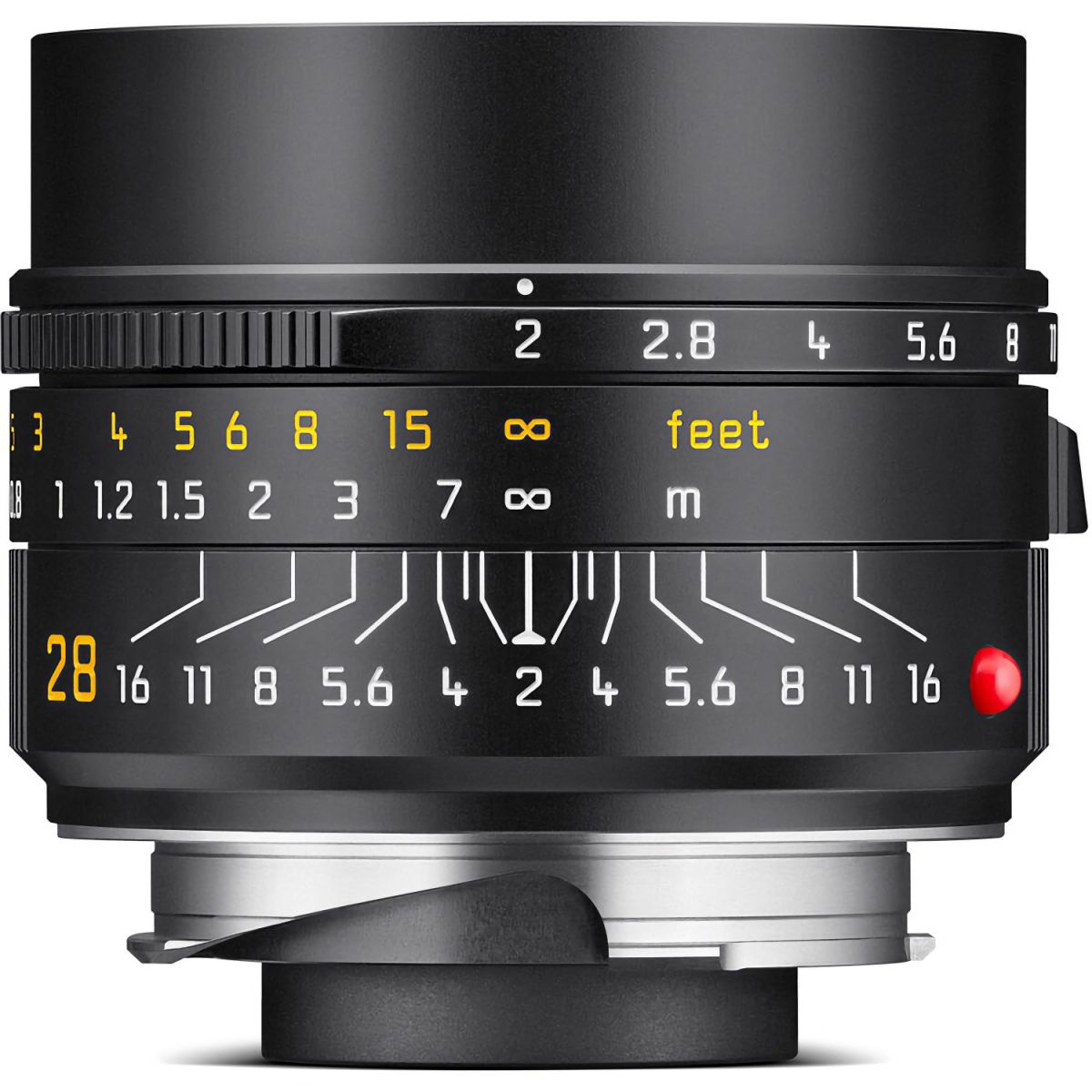 Leica Summicron-M 28mm f/2 ASPH.  (E46)