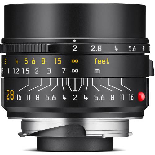 TVignette pour Leica Summicron-M 28mm f/2 ASPH. (E46)