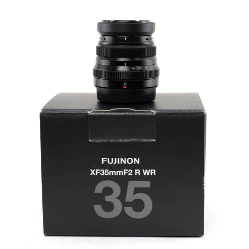 TVignette pour Fujinon XF 35MM F/2 R WR *A+*