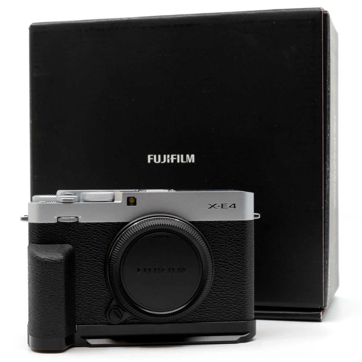 Fujifilm X-E4 Silver *A+*