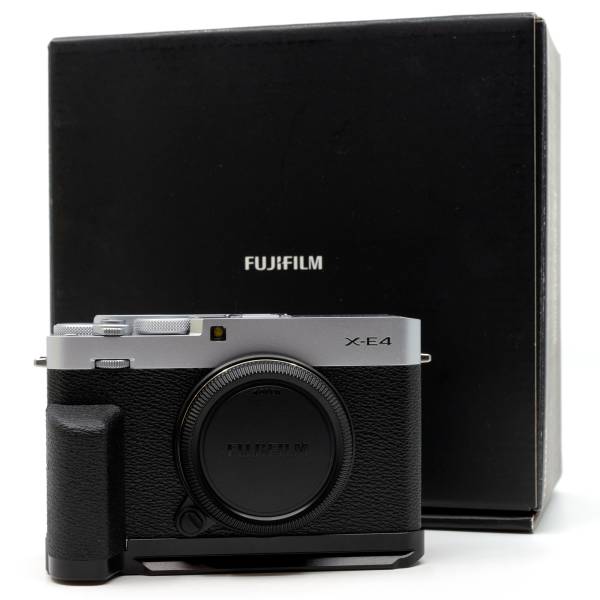 Fujifilm X-E4 Silver *A+*