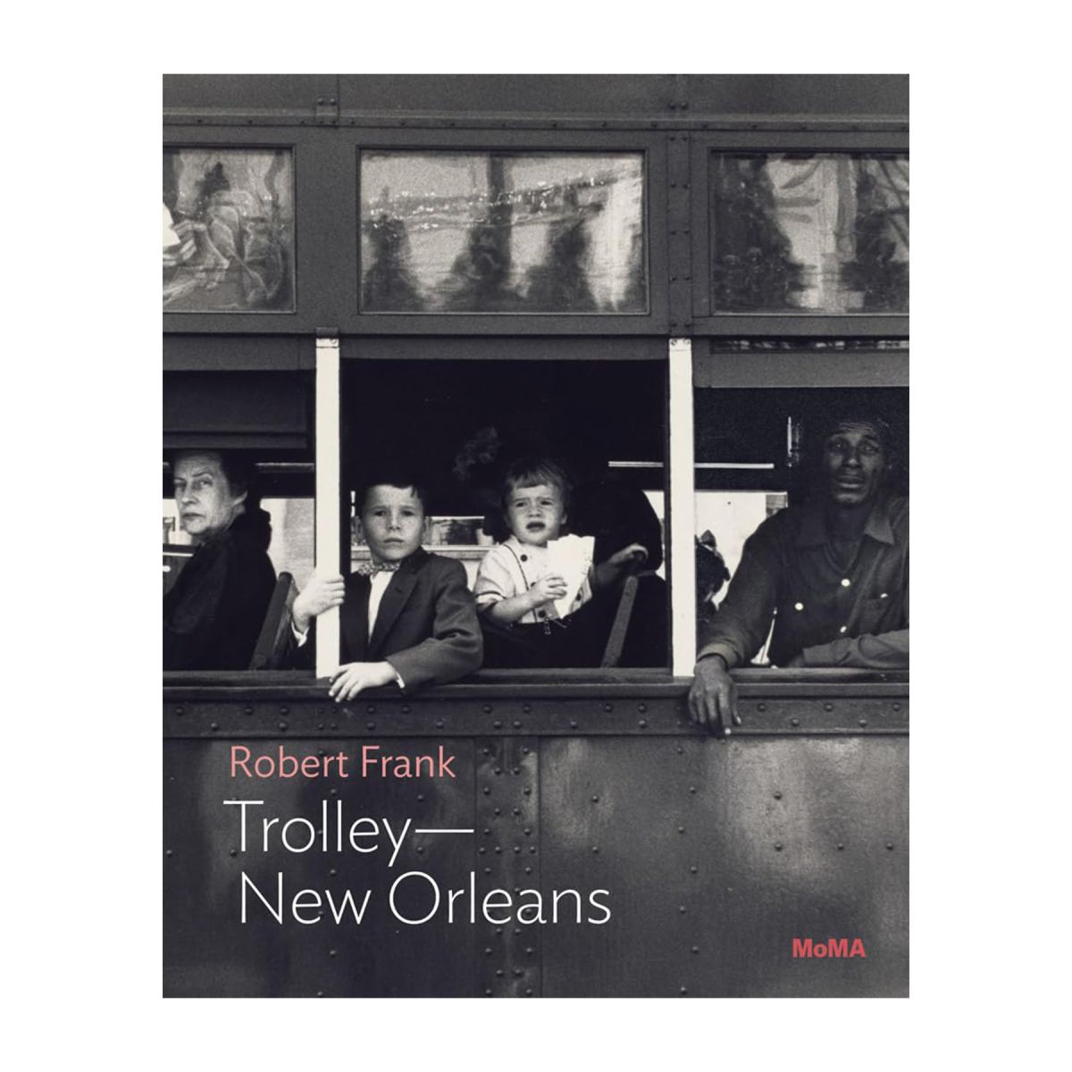 Trolley - New Orleans, Robert Frank