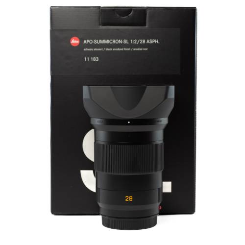 TThumbnail image for Leica APO-Summicron-SL 28mm f/2 ASPH. *A+*