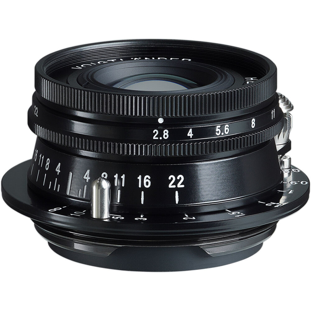 TThumbnail image for Voigtlander Heliar 40mm F2.8 VM Black *Demo*