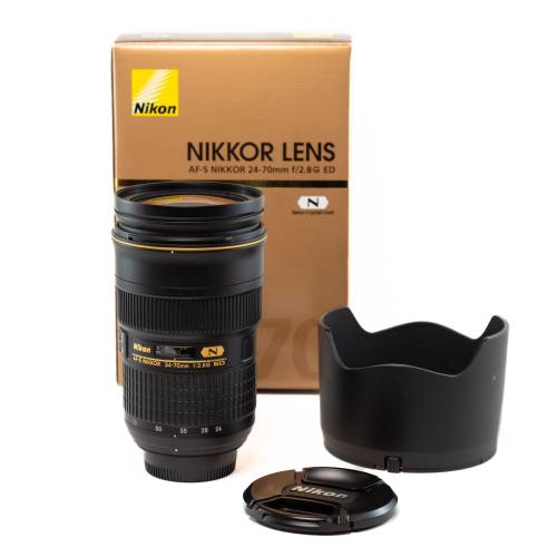 TThumbnail image for Nikon NIKKOR AF-S 24-70mm f/2.8G ED N *A+*