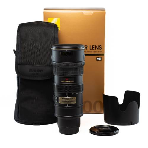 TThumbnail image for Nikon ED NIKKOR AF-S VR 70-200mm f/2.8 G *A+*
