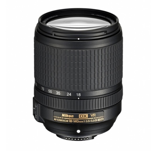 TThumbnail image for Nikon NIKKOR AF-S DX 18-140mm f/3.5-5.6 G ED VR