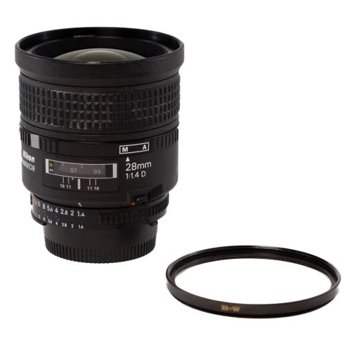 TThumbnail image for Nikon AF 28mm f/1.4D *B-*