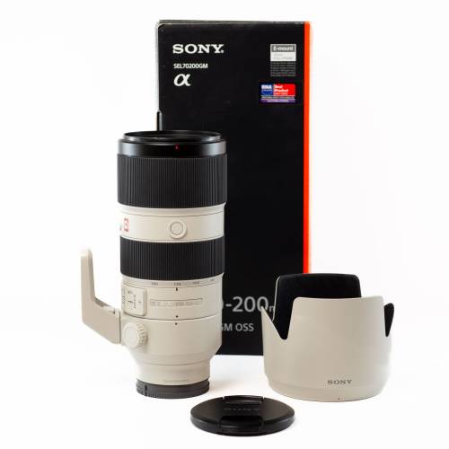 TVignette pour Sony FE 70-200mm F2.8 GM OSS *A*
