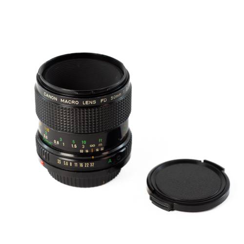 TVignette pour Canon Macro FD 50mm F/3.5 *A*