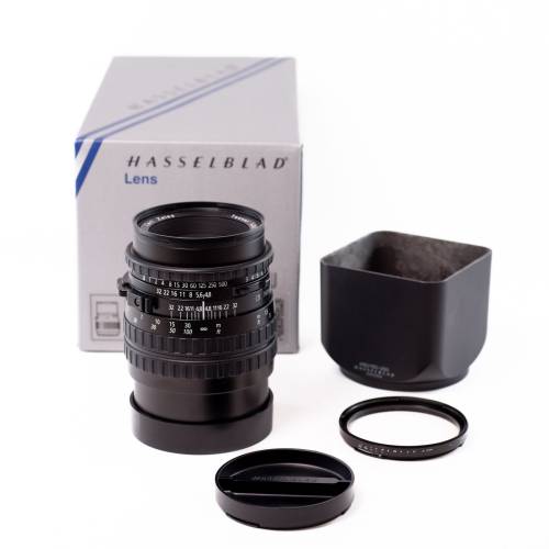 TVignette pour Hasselblad Zeiss Tele-Tessar CB 160mm f/4.8 *A+*