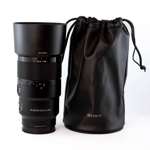 TVignette pour Sony FE 90mm f/2.8 Macro G Oss *A+*