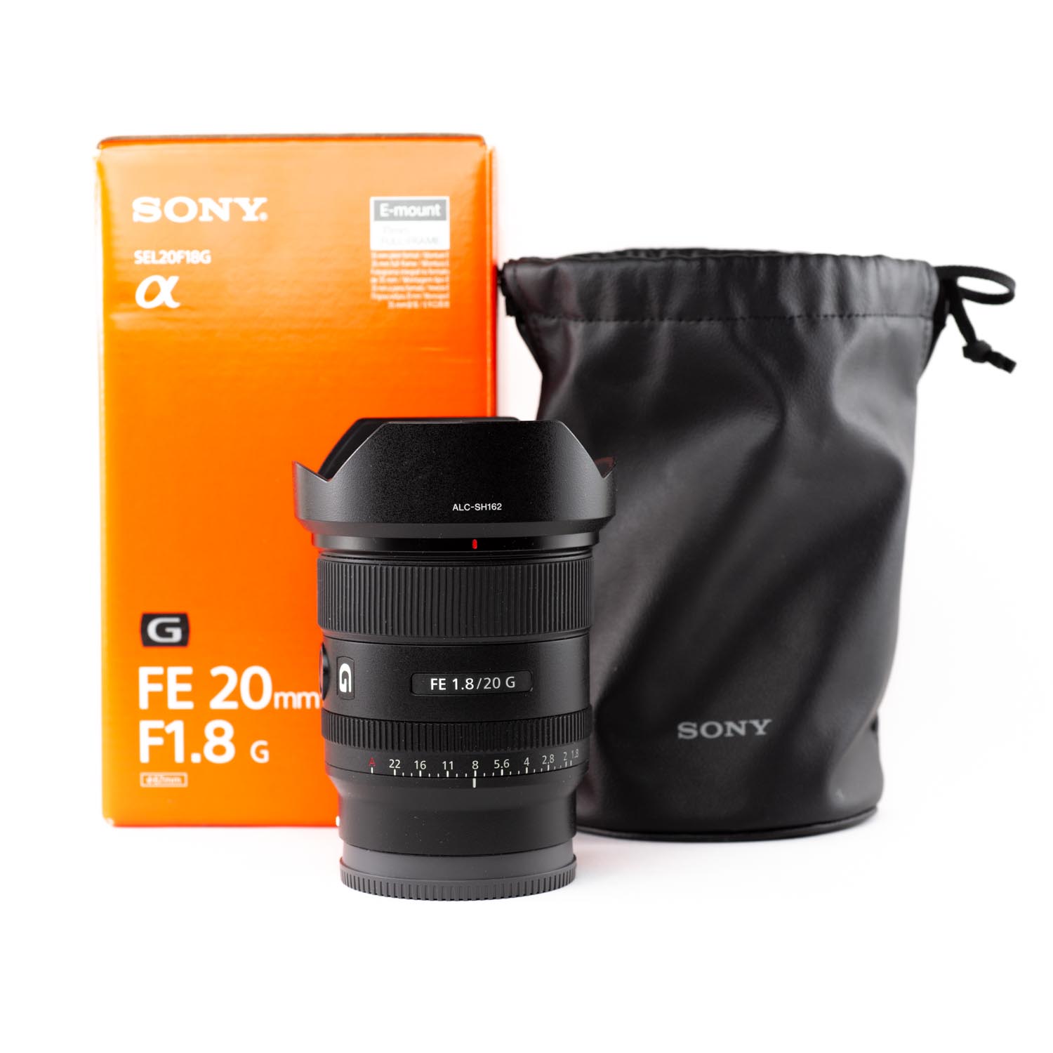 TVignette pour SONY FE 20MM F1.8 G  *A+*