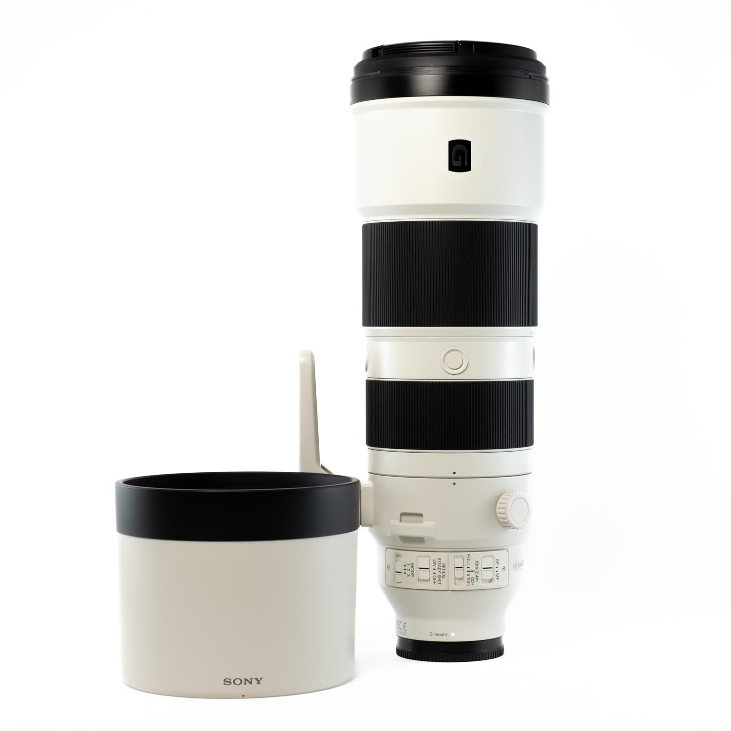 TVignette pour Sony FE 200-600mm f/5.6-6.3 G OSS Lens *A*
