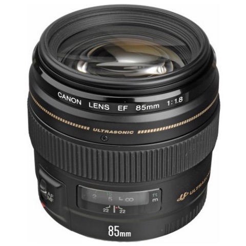 TThumbnail image for Canon EF 85mm f/1.8 USM *Like New!*
