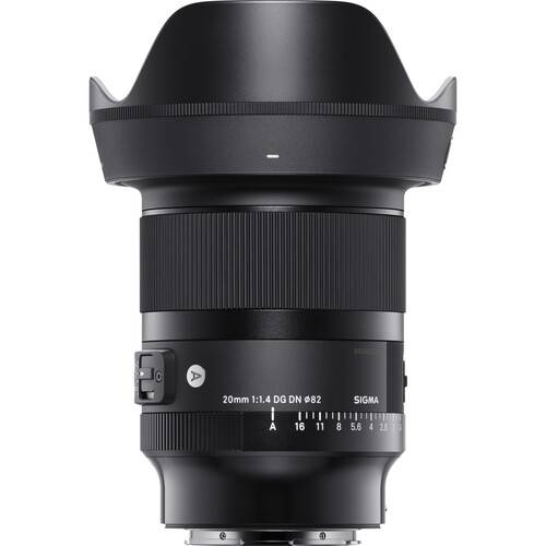 TVignette pour Sigma 20mm F1.4 DG DN Art - Monture L *A+*