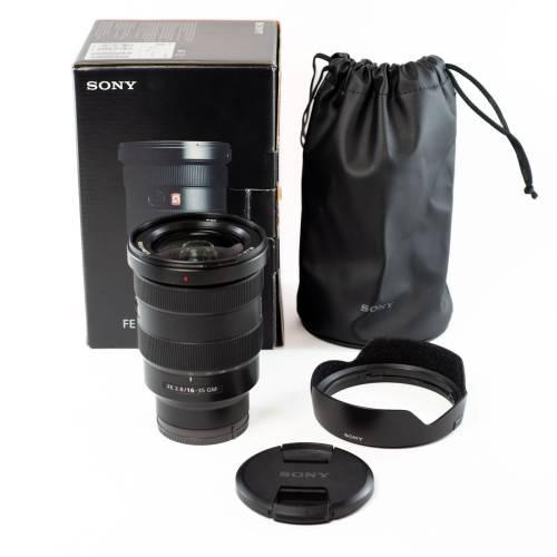 TVignette pour Sony FE 16-35mm F/2.8 GM *A*