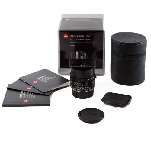 TVignette pour Leica Summilux-M 35mm F1.4 ASPH FLE *A+*