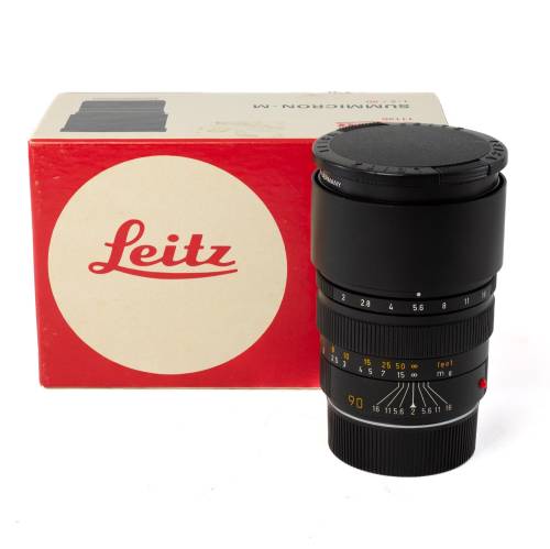 TVignette pour Leica Summicron-M 90mm F/2  ELC *A+*