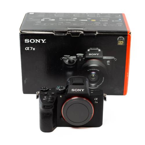 TVignette pour Sony A7 III Boîtier *A+*