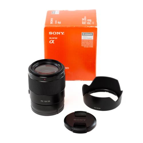 TVignette pour Sony FE 35mm F/1.8 *A+*