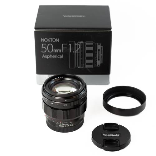 TVignette pour Voigtlander Nokton 50mm F/1.2 ASPH pour Sony E *A+*