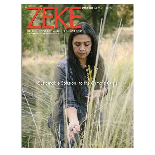 TThumbnail image for ZEKE The magazine of global documentary - Spring 2022 Vol.8 No.1