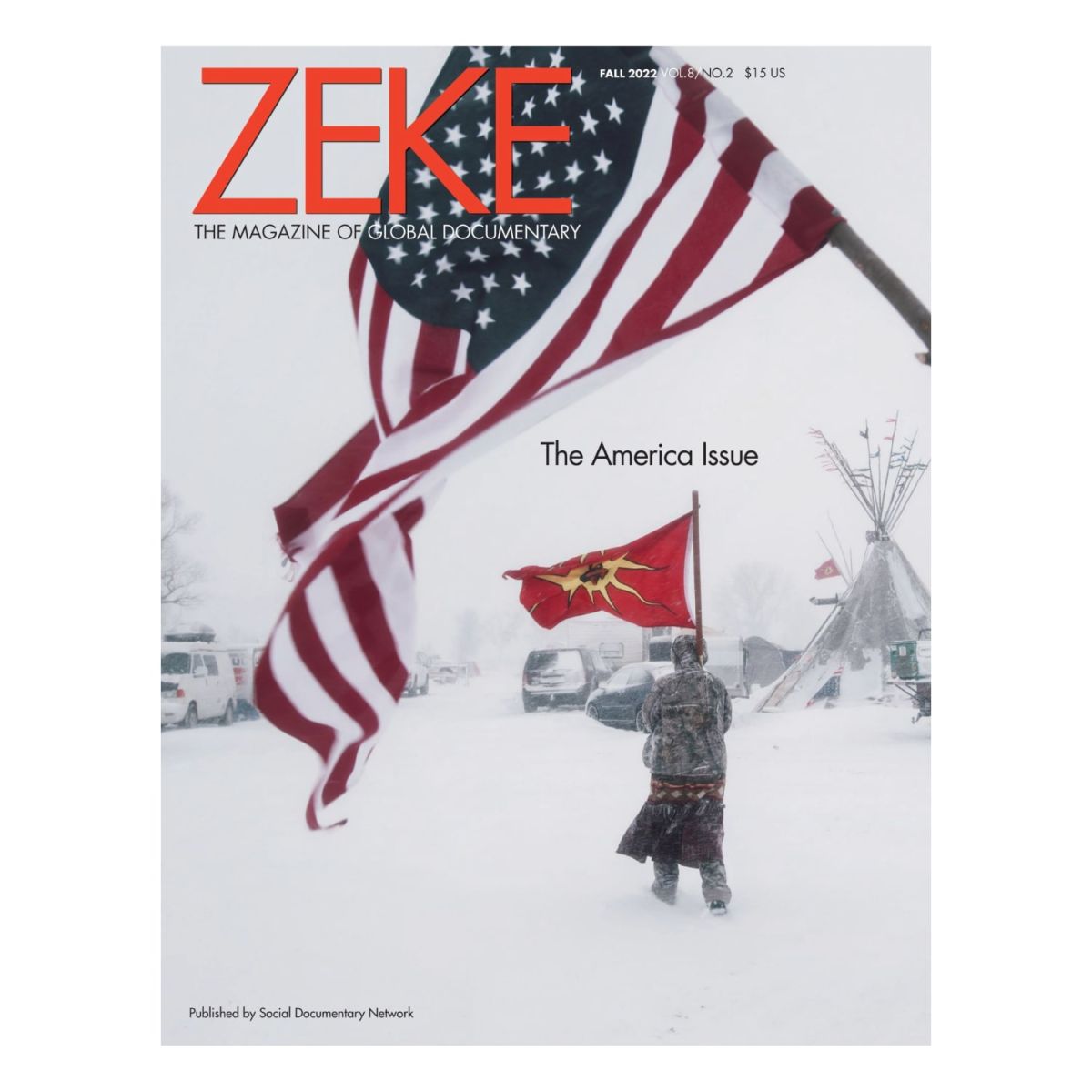 ZEKE The magazine of global documentary - Fall 2022 Vol.8 No.2