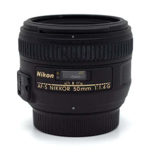 TVignette pour Nikon NIKKOR AF-S 50mm f/1.4 G *A*
