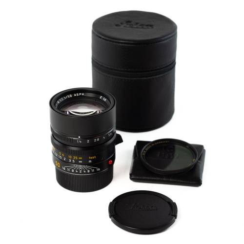 TVignette pour Leica Summilux-M 50mm f/1.4 ASPH *A+*
