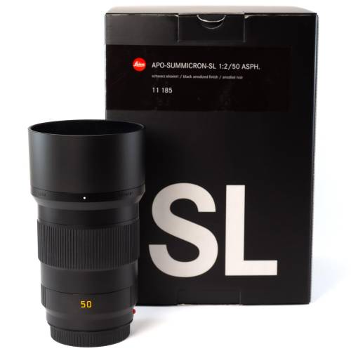 TThumbnail image for Leica APO-Summicron-SL 50 mm f/2 ASPH  *A+*
