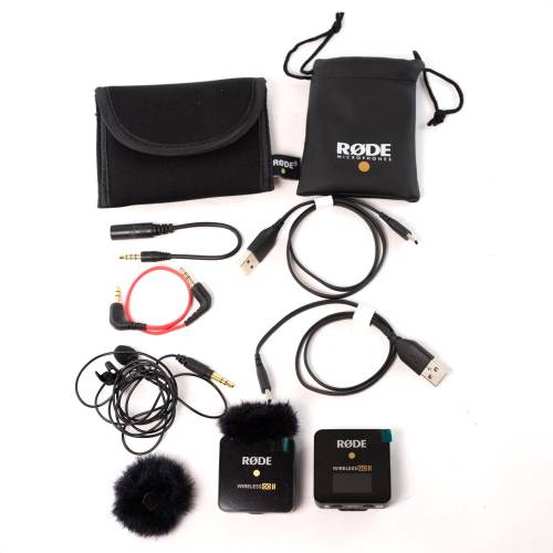 TVignette pour RØDE Wireless Go II Single*A+*