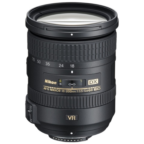 Nikon NIKKOR AF-S DX 18-200mm f/3.5-5.6 G ED VR II