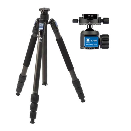 Sirui W-1204 Carbon Tripod + A-10R ballhead