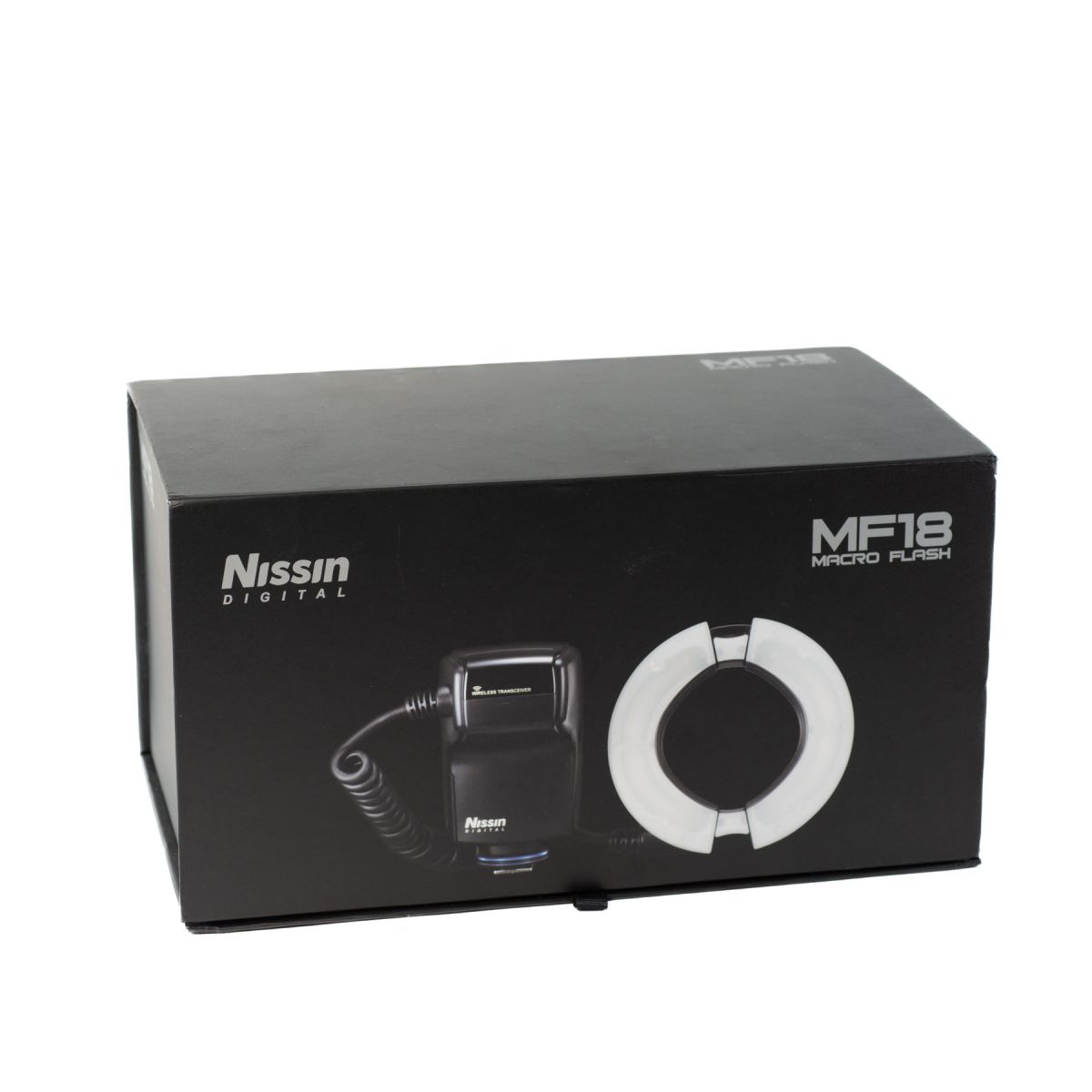 Nissin MF-18 macro flash pour Nikon