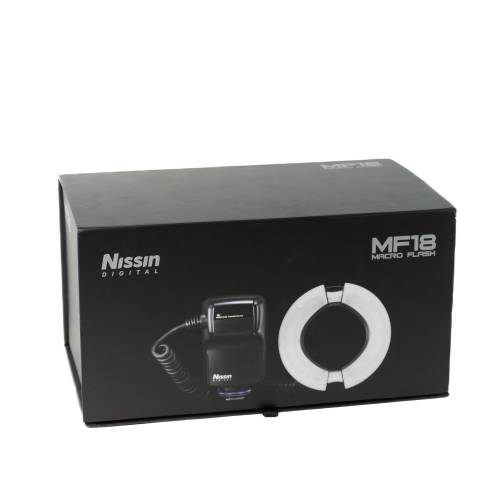 TVignette pour Nissin MF-18 macro flash pour Nikon