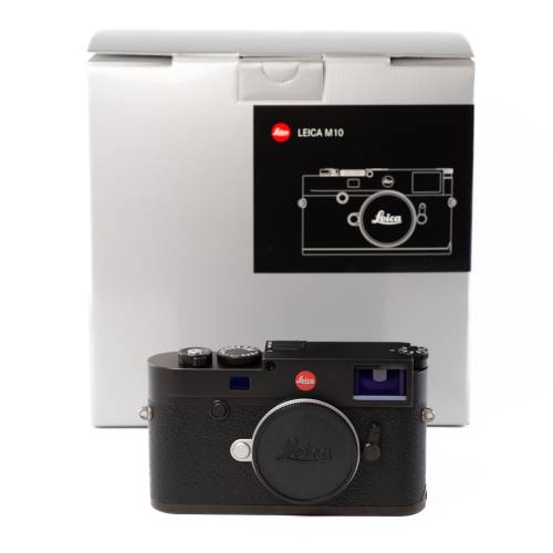 TVignette pour Leica M10 Boitier Chromé Noir *A+*