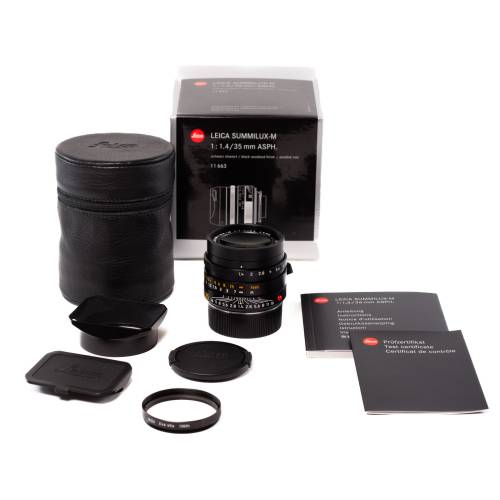 TVignette pour Leica Summilux-M 35mm F1.4 ASPH FLE *A+*
