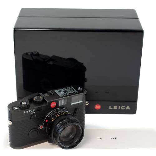 TVignette pour Leica M6 “Ein Stück Leica” Ensemble