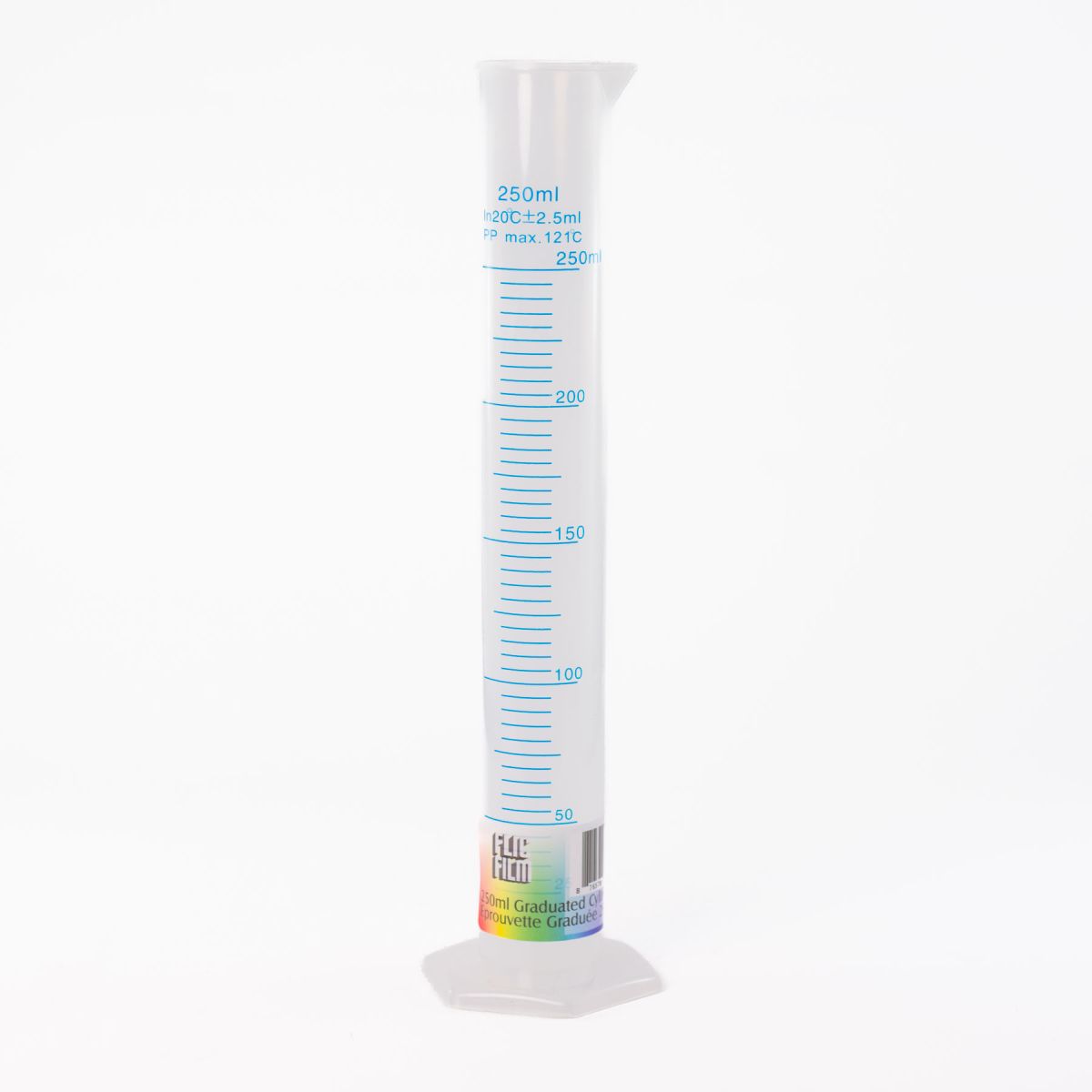 Flic Film Graduated Cylinder 250ml