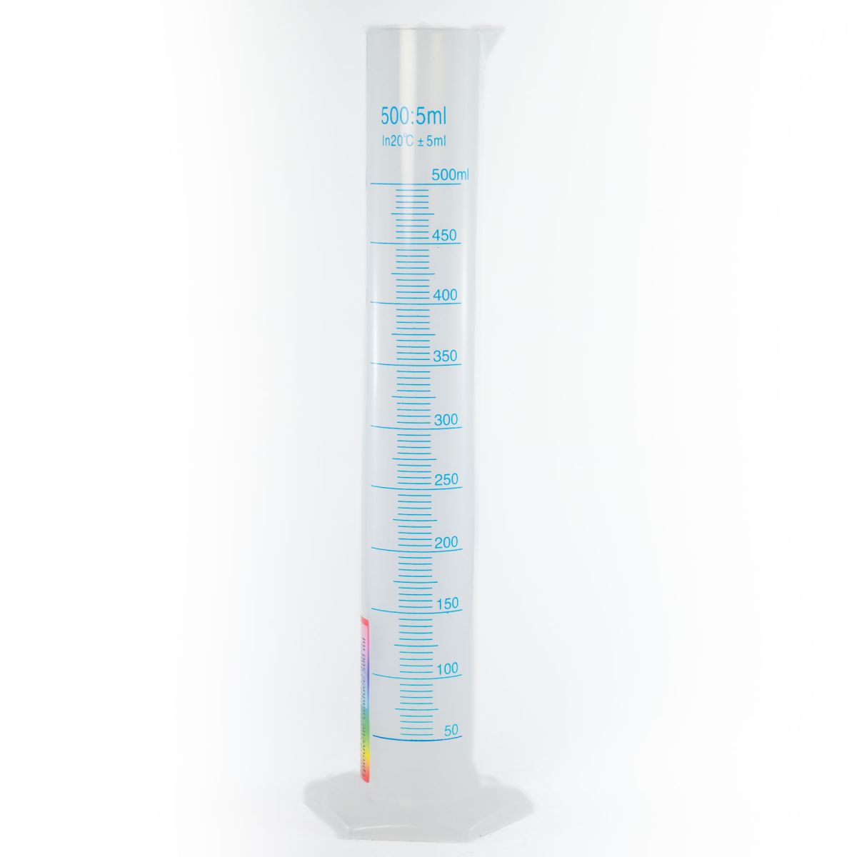 Flic Film Graduated Cylinder 500ml