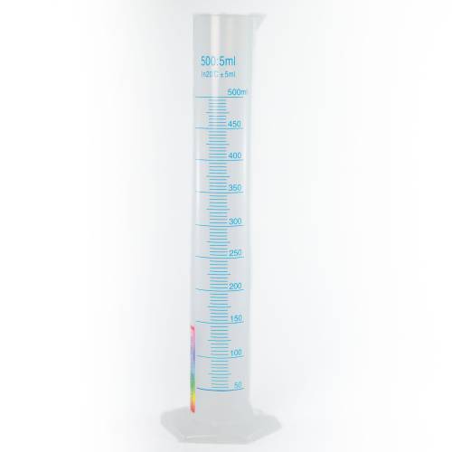 Flic Film Graduated Cylinder 500ml