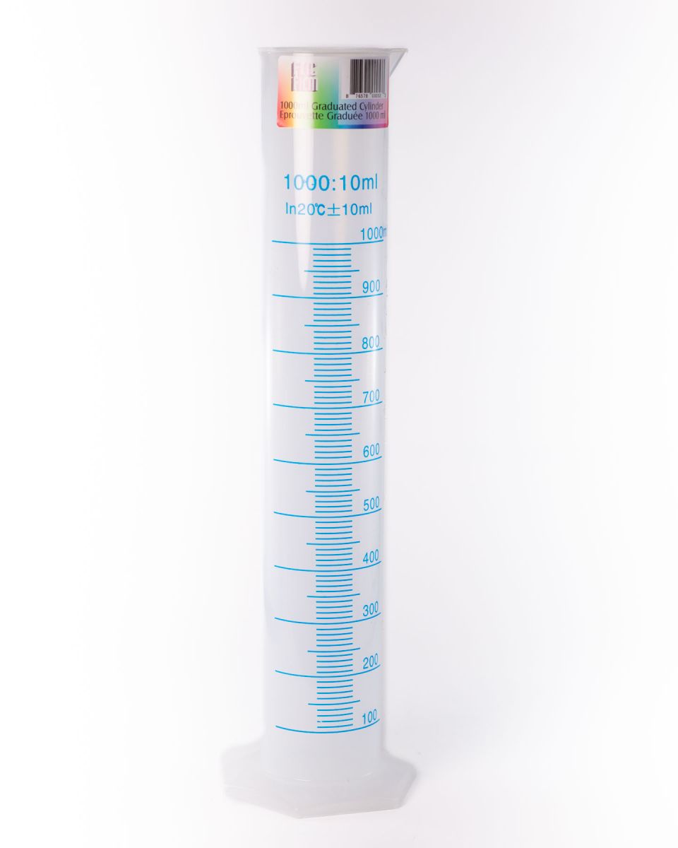 Flic Film Graduated Cylinder 1000ml