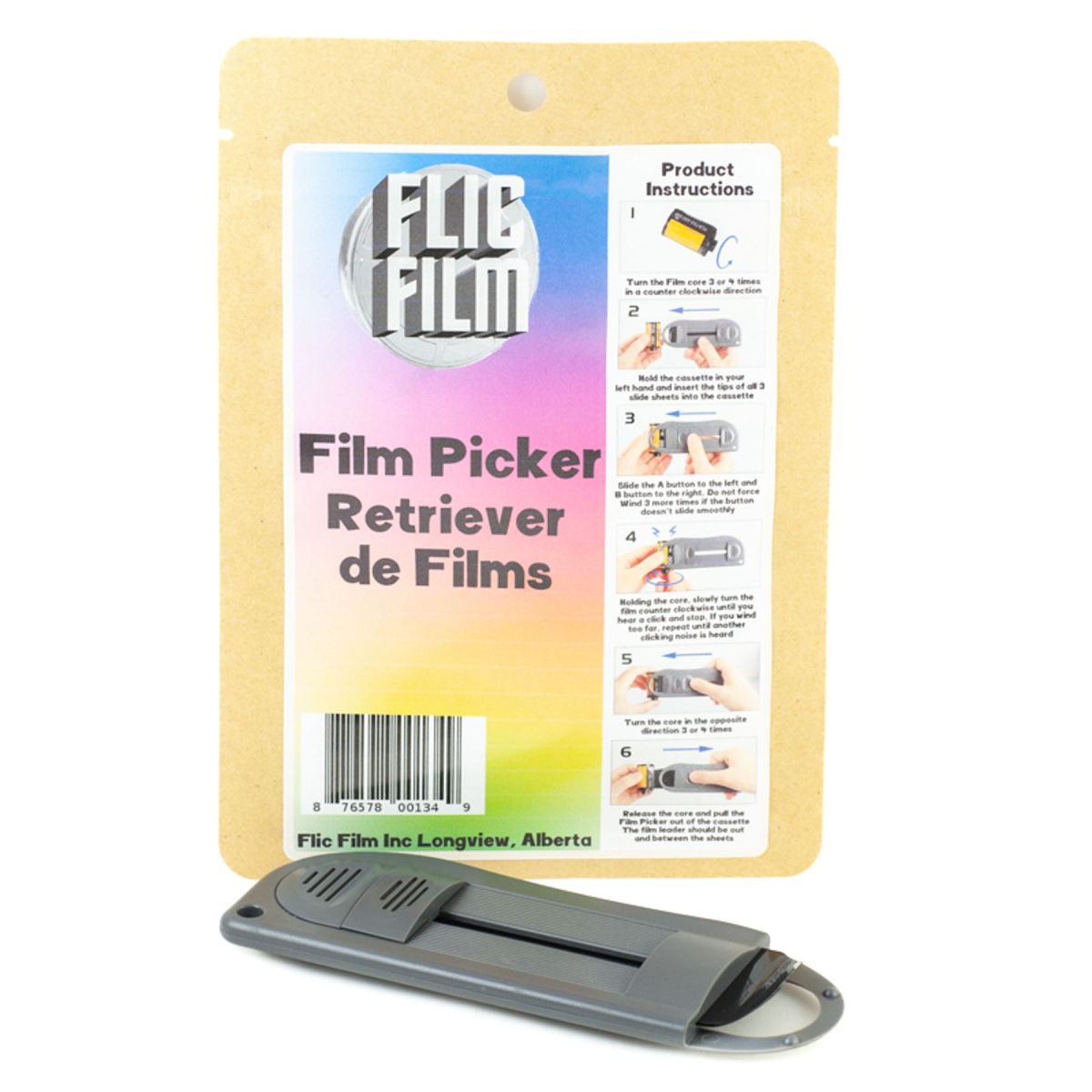 Flic Film récupérateur de film