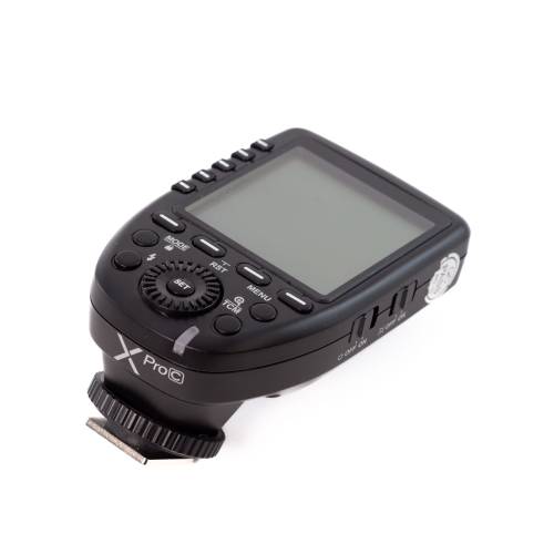 TVignette pour Godox XPro-C TTL Déclencheur flash sans fil pour Canon *A*