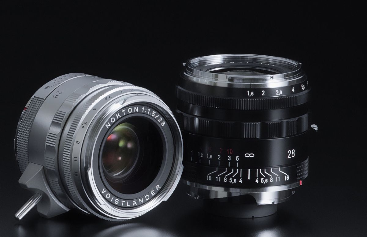 Voigtlander 28mm F2 Vintage Line Aspherical VM Leica M lens