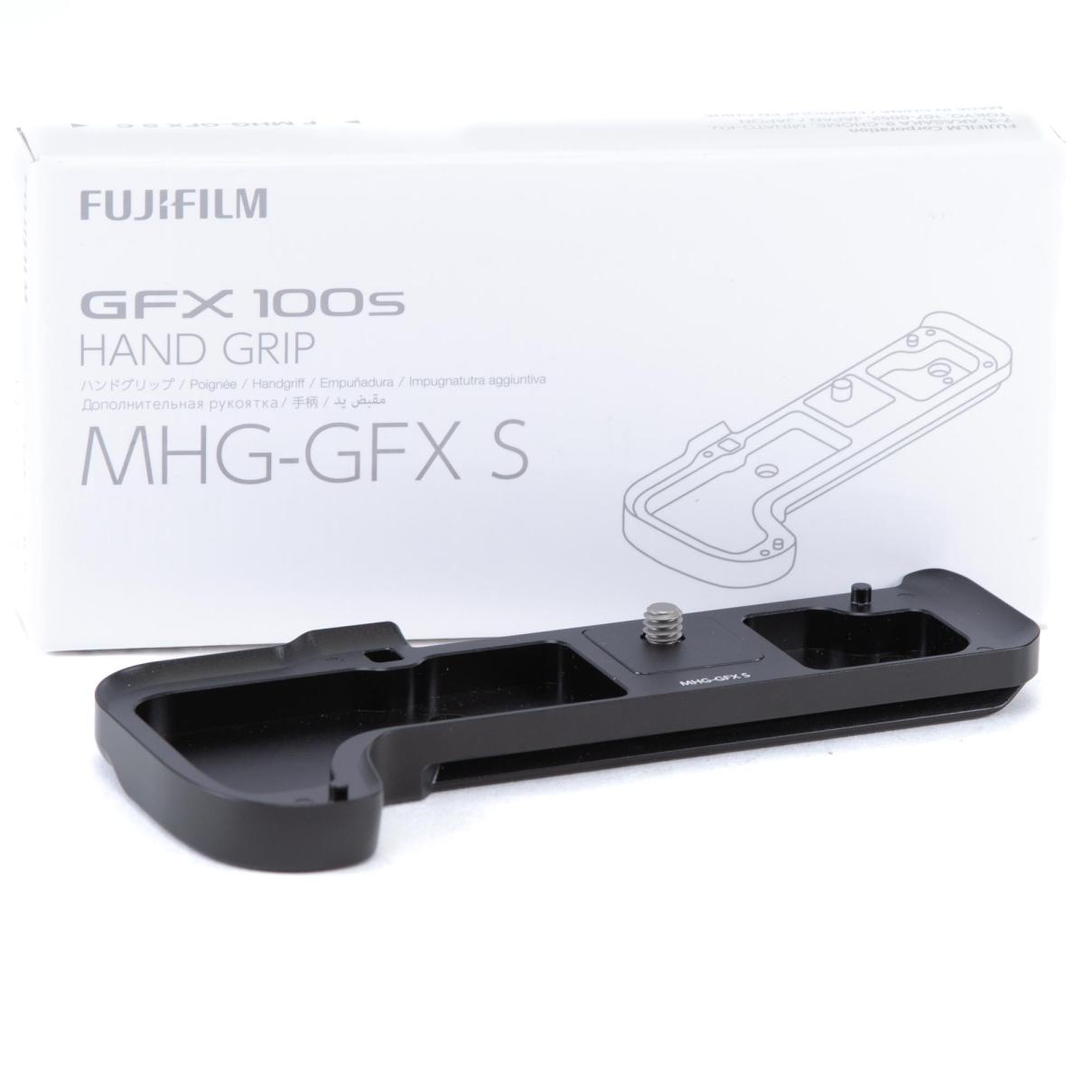 Fujifilm Poignée Métal MHG-GFX S pour GFX 100S - *A+*