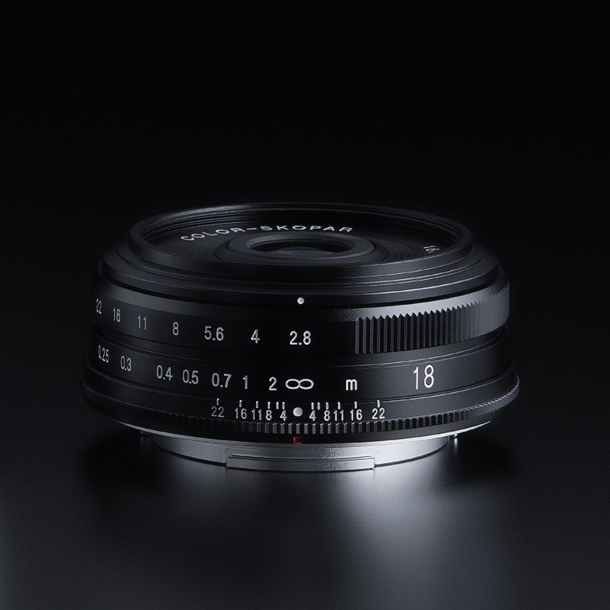 Voigtlander Colour Skopar 18mm F2.8 pour Fuji X