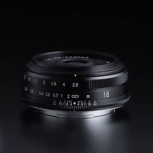 TVignette pour Voigtlander Colour Skopar 18mm F2.8 pour Fuji X