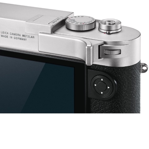 TThumbnail image for Leica Silver Thumb Support for Leica M10 & M11